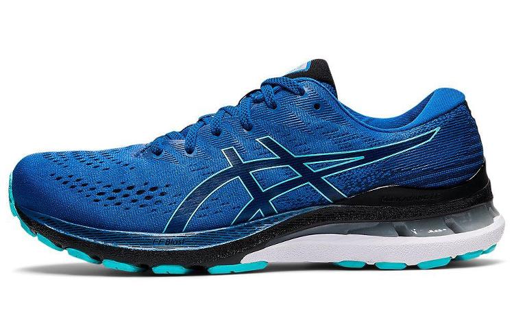 

Кроссовки унисекс Asics Gel-Kayano 28 синие 41.5 EU, Синий, Gel-Kayano 28