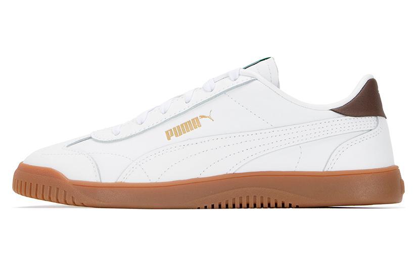 

Кеды унисекс Puma Club 5v5 белые 43 EU, Белый, Club 5v5