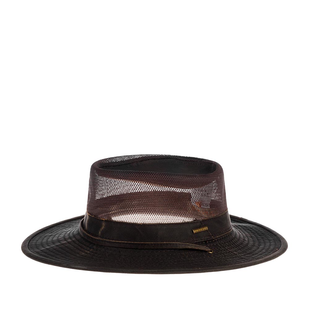 Шляпа унисекс Stetson 2791101 OUTDOOR AIR CO PE серая, р. 59