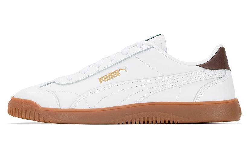

Кеды унисекс Puma Club 5v5 белые 42.5 EU, Белый, Club 5v5