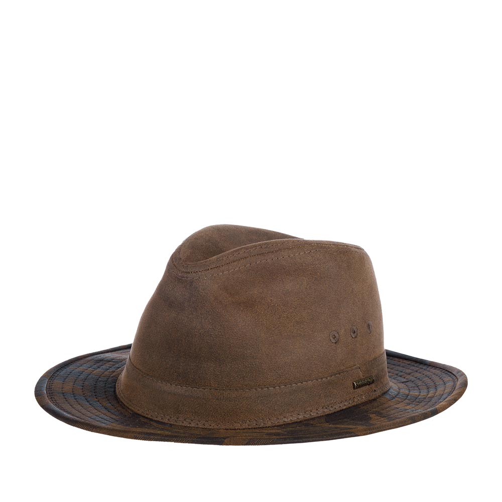 

Шляпа унисекс Stetson 2541132 TRAVELLER CO PES коричневая, р. 59, Коричневый, 2541132 TRAVELLER CO PES