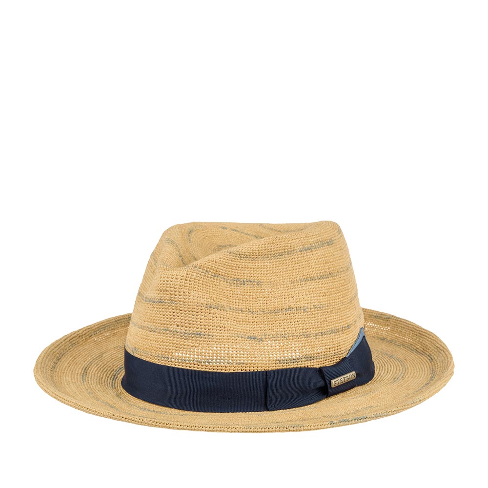 Шляпа унисекс Stetson 2478526 TRAVELLER RAFFIA CROCHET песочная, р. 61
