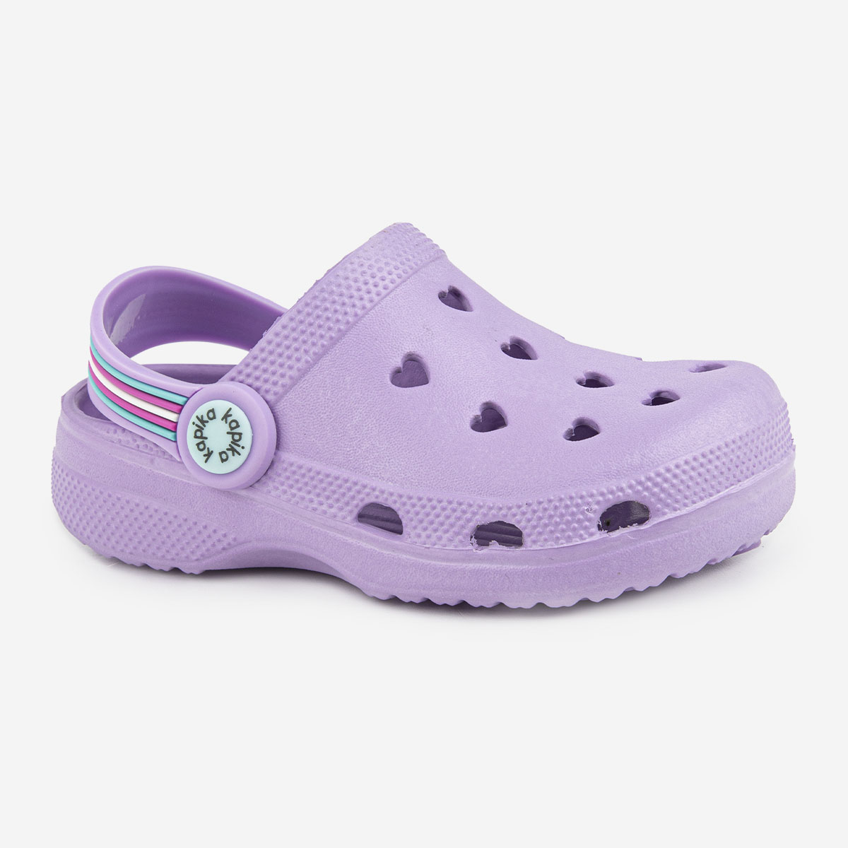 

Сабо детские Kapika 83214-1, цвет сиреневый, размер 35 EU, Фиолетовый, 83214