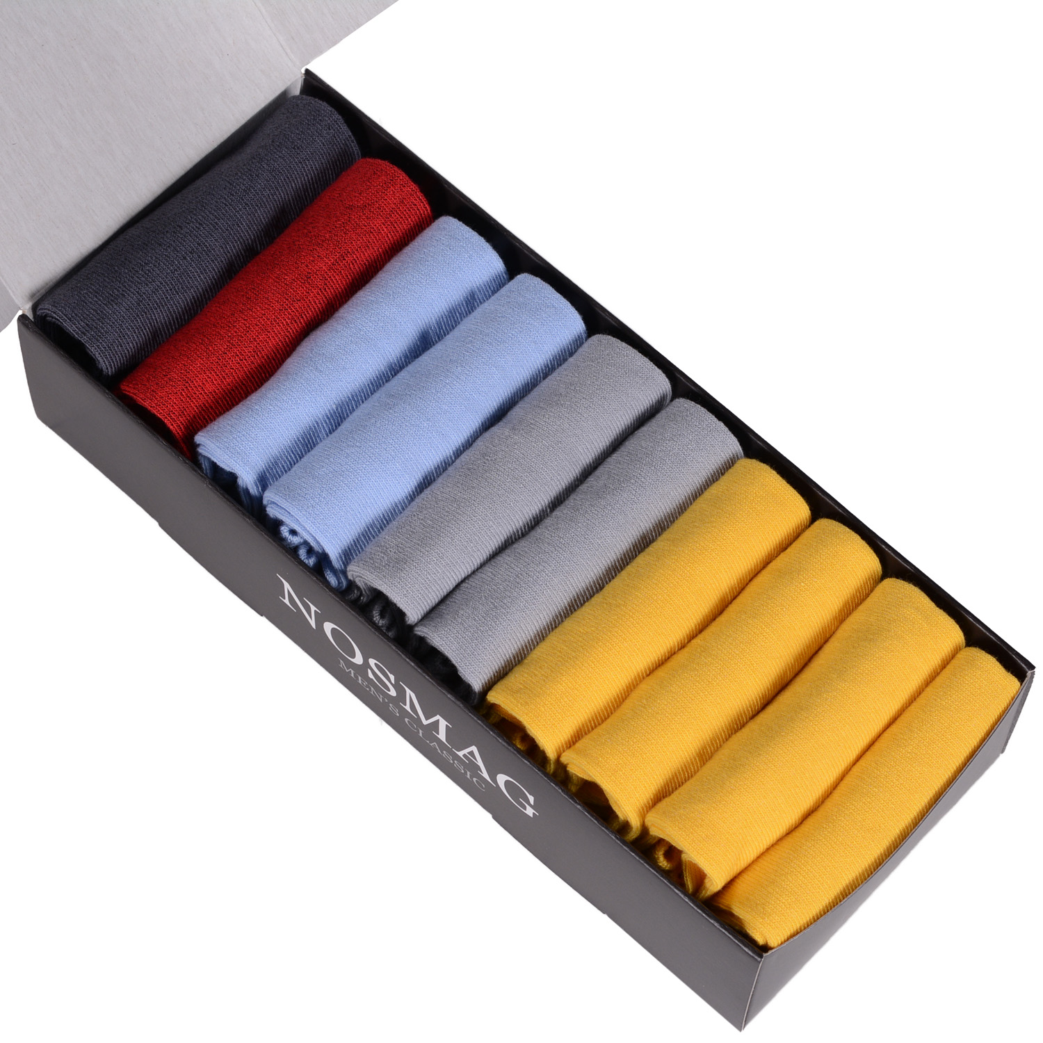 фото Подарочный набор носков мужских челны текстиль сп-10-21 разноцветных 29