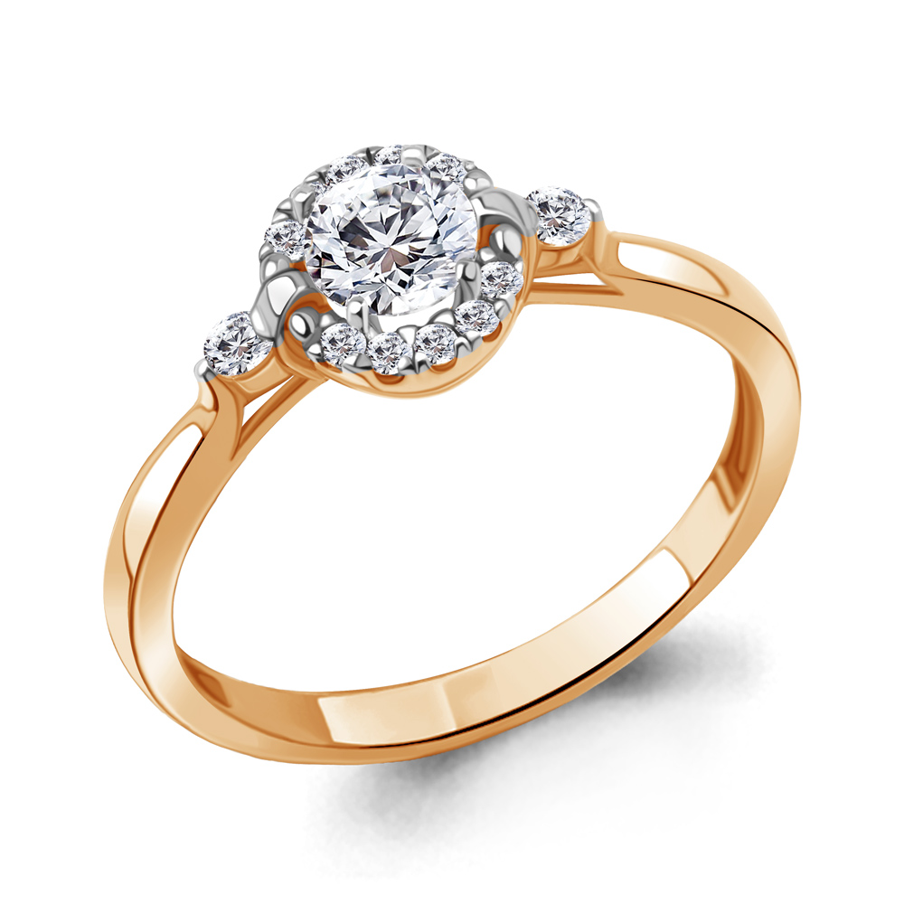 

Кольцо из серебра с фианитом Aquamarine Aquamarine 67374А_925_з р. 16, 67374А_925_з