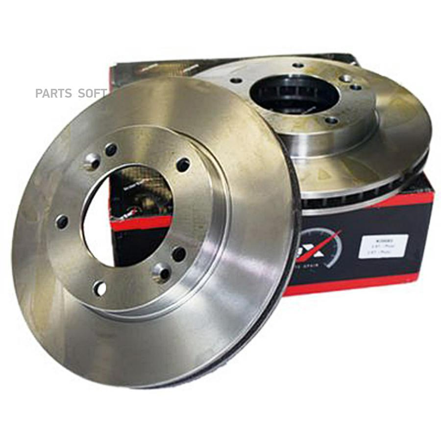 

KORTEX KD0175 Диск торм. перед.вент.(d=274mm) 1шт