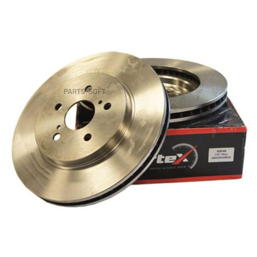 

KORTEX KD0109 Диск торм. перед.вент.(d=319mm) 1шт