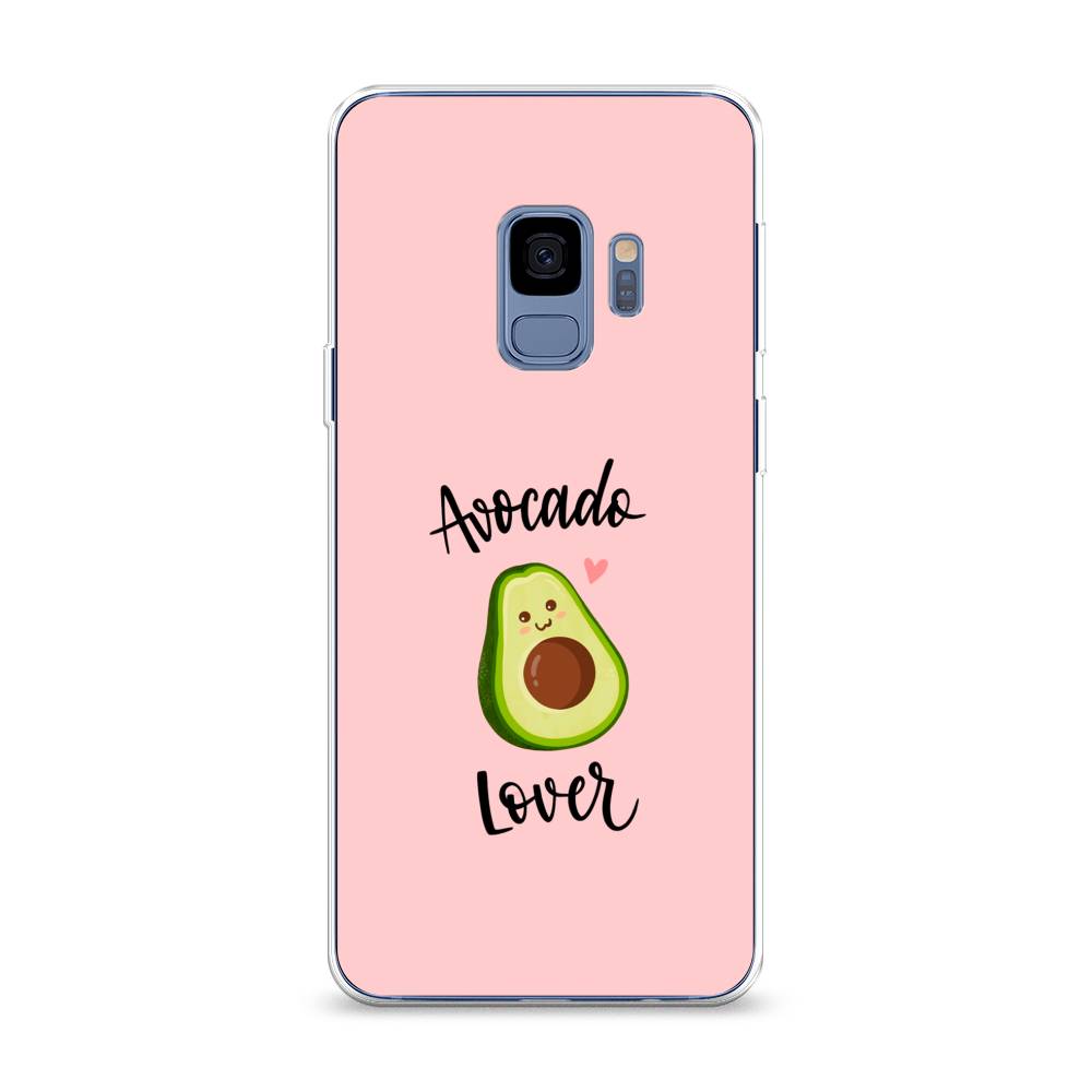 

Чехол на Samsung Galaxy S9 "Avocado lover", Розовый;зеленый, 25750-6