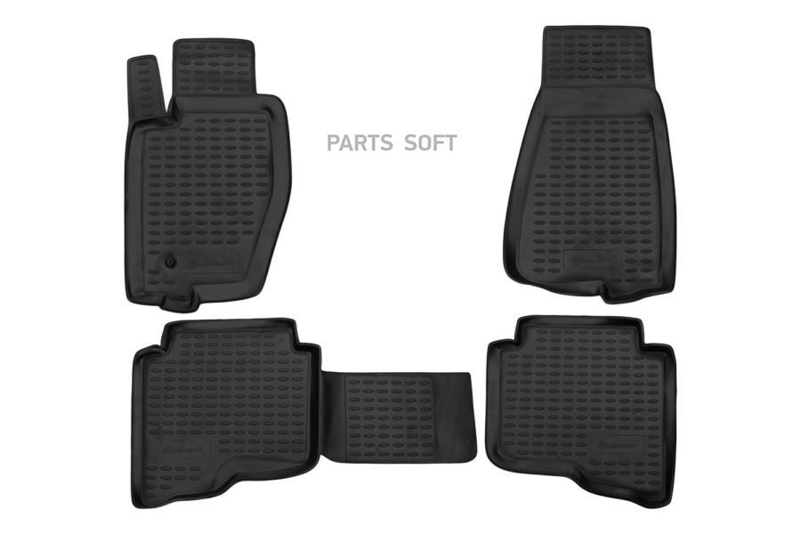 

Коврики в салон JEEP Grand Cherokee 0120062011 4 шт полиуретан