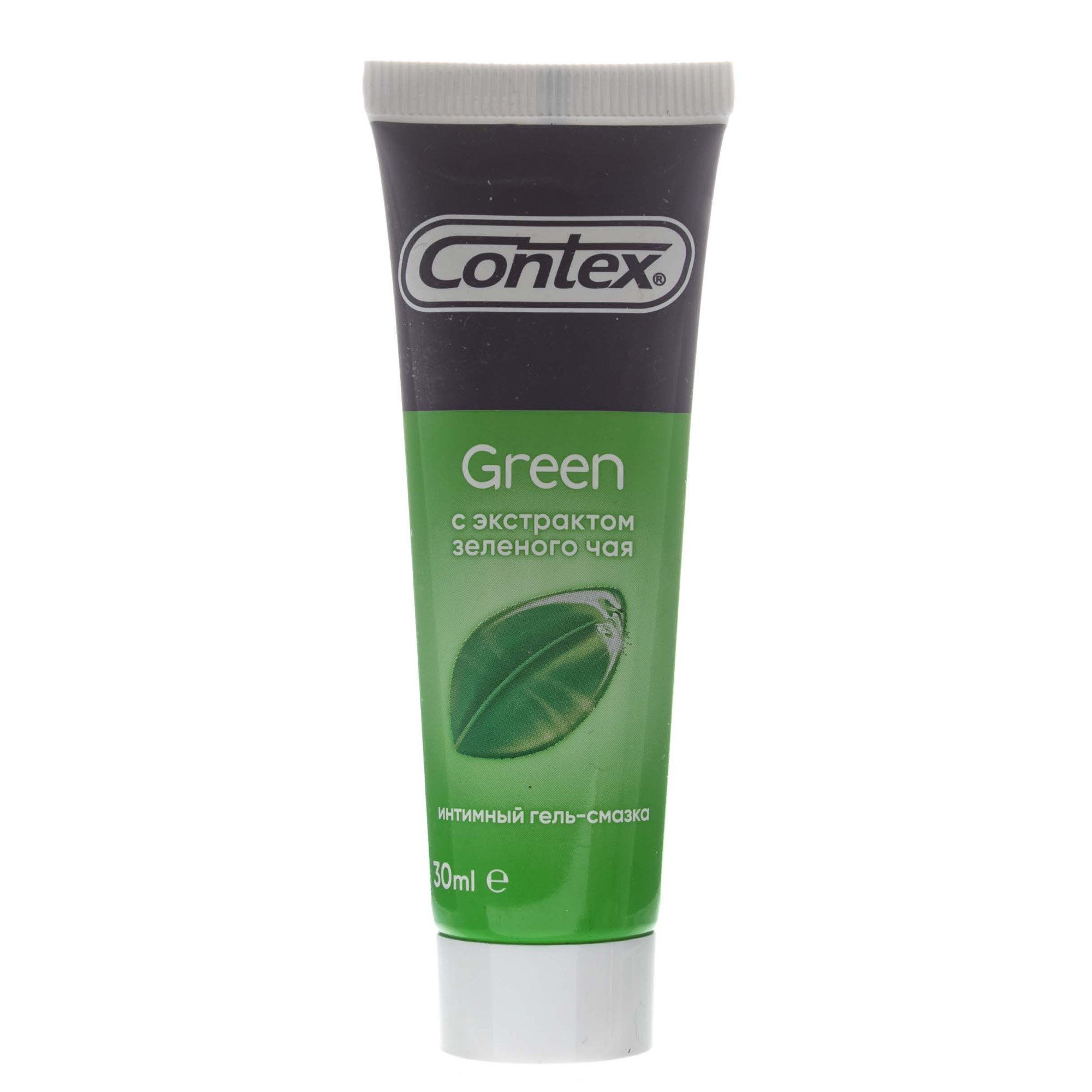 

Гель-смазка интимная Contex Green с антиоксидантами 30 мл, Green с антиоксидантом