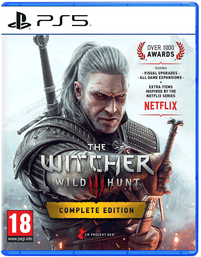 Игра Sony Ведьмак 3: Дикая охота - Complete Edition PS5, русская версия