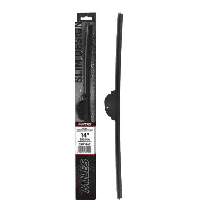 

MILES CWF17AC Щётка с/о 430мм бескаркасная (HOOK 9x3/9x4) 1шт