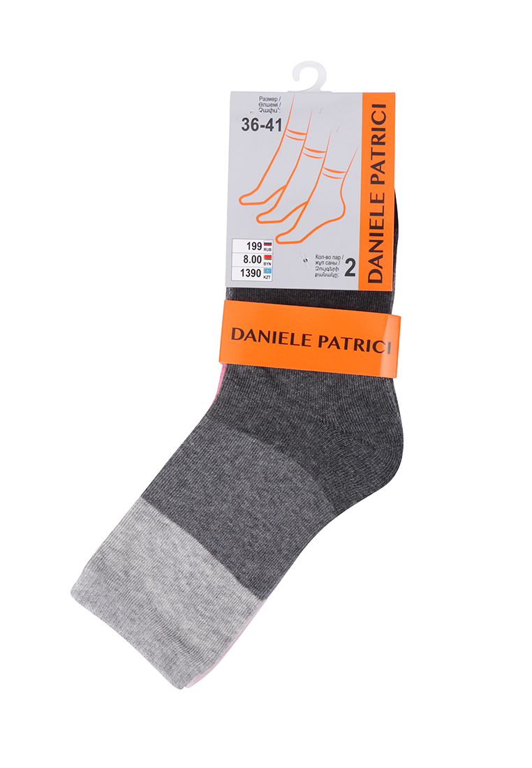 Комплект носков женских Daniele Patrici 218333 разноцветных 36-41