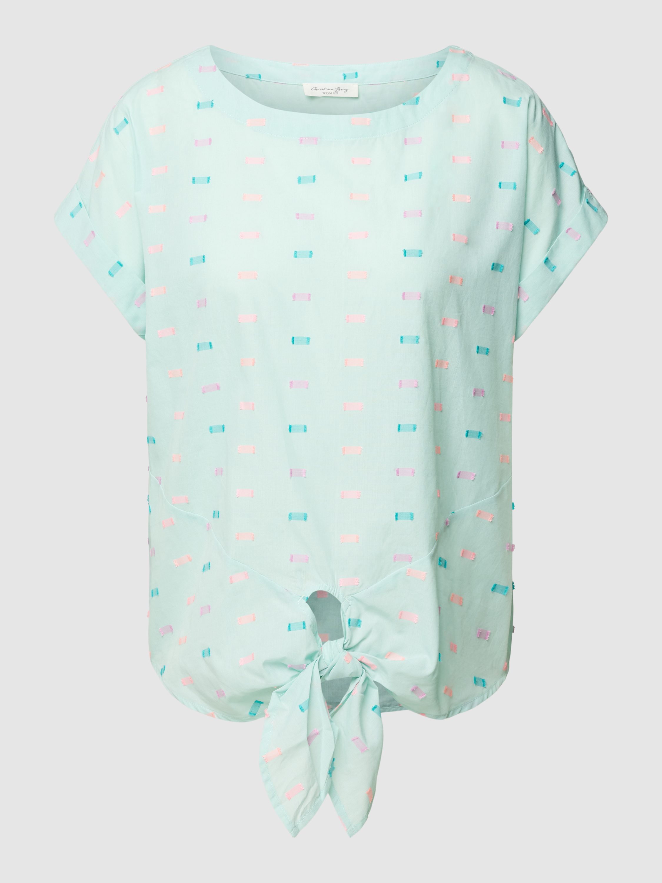 

Блуза женская Christian Berg Woman 1793919 зеленая 34 (доставка из-за рубежа), Зеленый, 1793919