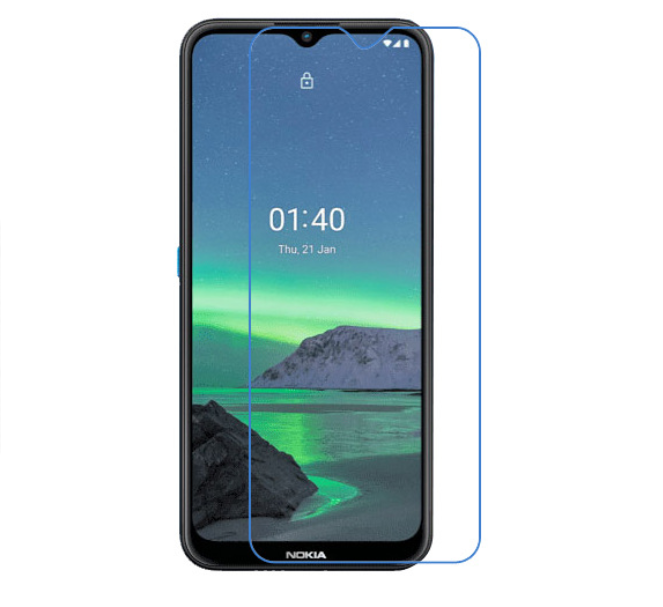 

Защитная пленка MyPads для Nokia 1.4 глянцевая