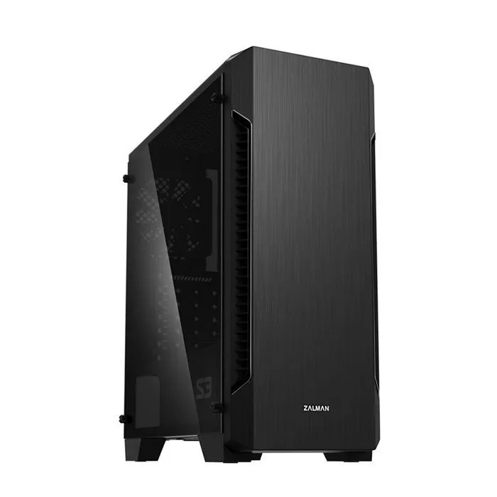 

Корпус компьютерный Zalman (ZalmanS3TG) Black