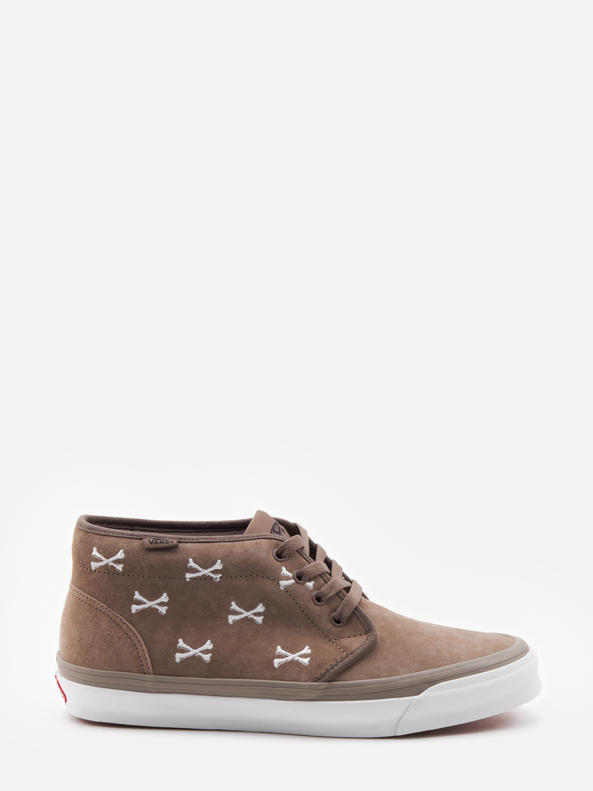 

Кеды мужские Vans VN0A4U3GBMD1 коричневые 11 US, Коричневый, VAULT X WTAPS OG CHUKKA LX