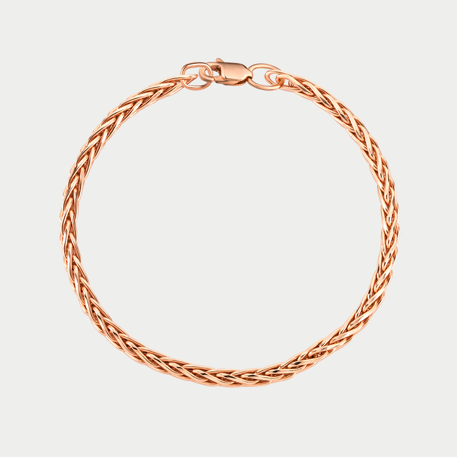 

Браслет из золота р. GOLD CENTER НБ 12-244ПГ, НБ 12-244ПГ