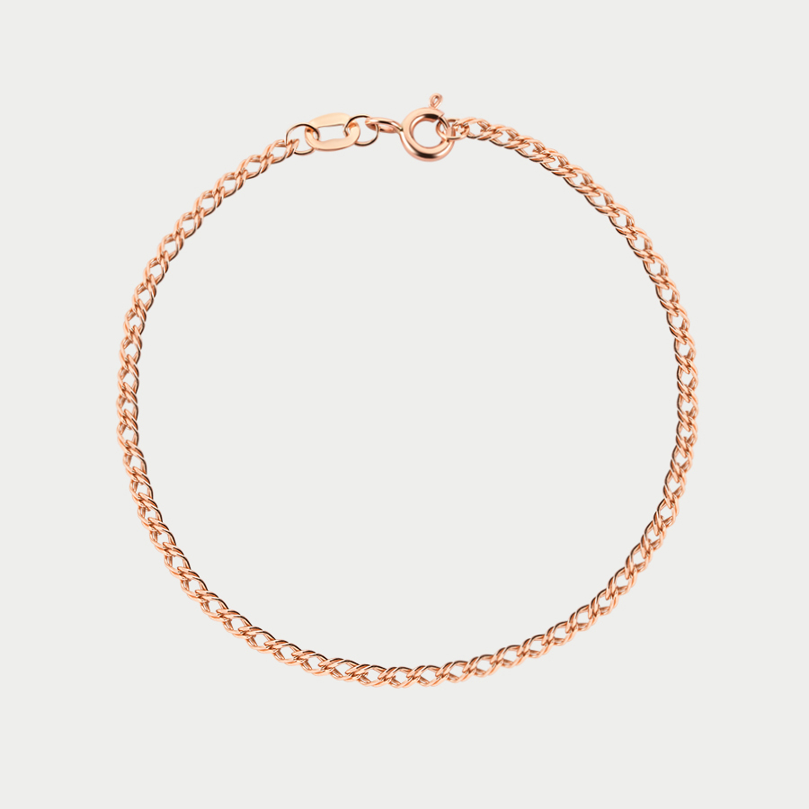 

Браслет из золота р. GOLD CENTER НБ 12-076ПГ 0.35, НБ 12-076ПГ 0.35