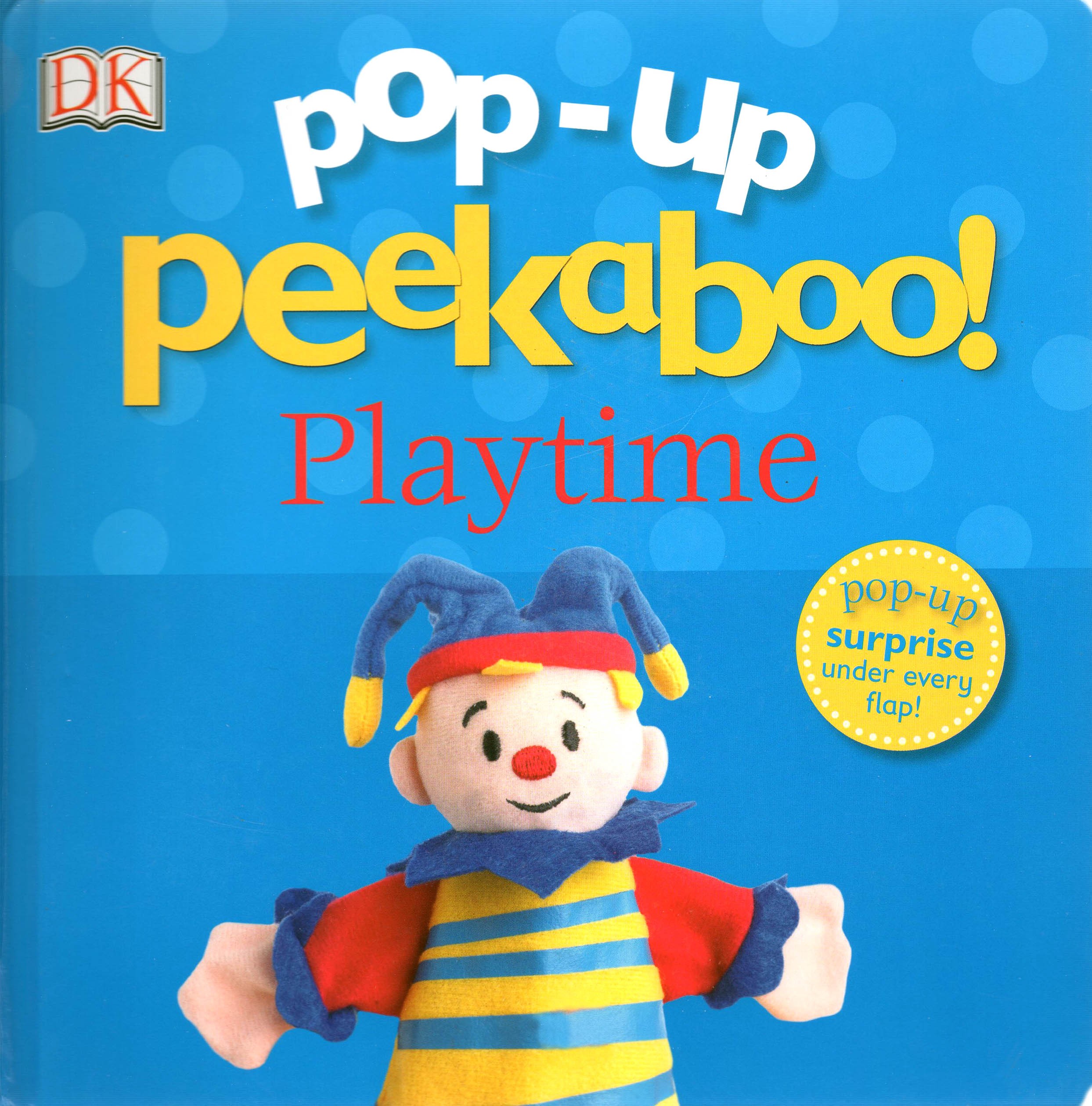 

Pop-Up Peekaboo! Playtime