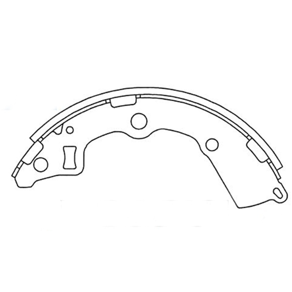 

KASHIYAMA K11192 Колодки торм бар PICANTO 04 1 шт