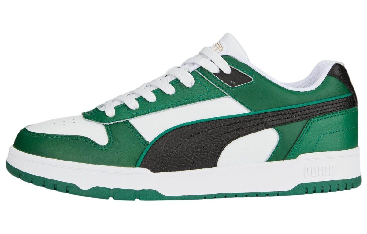 

Кеды унисекс Puma RBD Game Low зеленые 44.5 EU, Зеленый, RBD Game Low