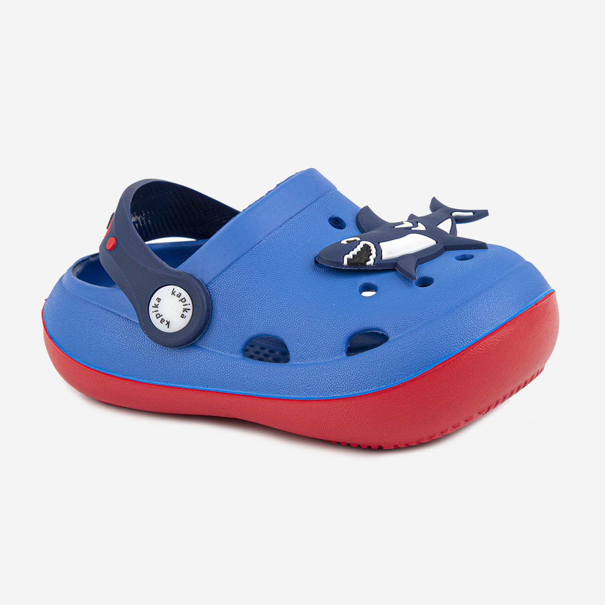 Сабо детские Kapika 82204-4, цвет синий, размер 29 EU