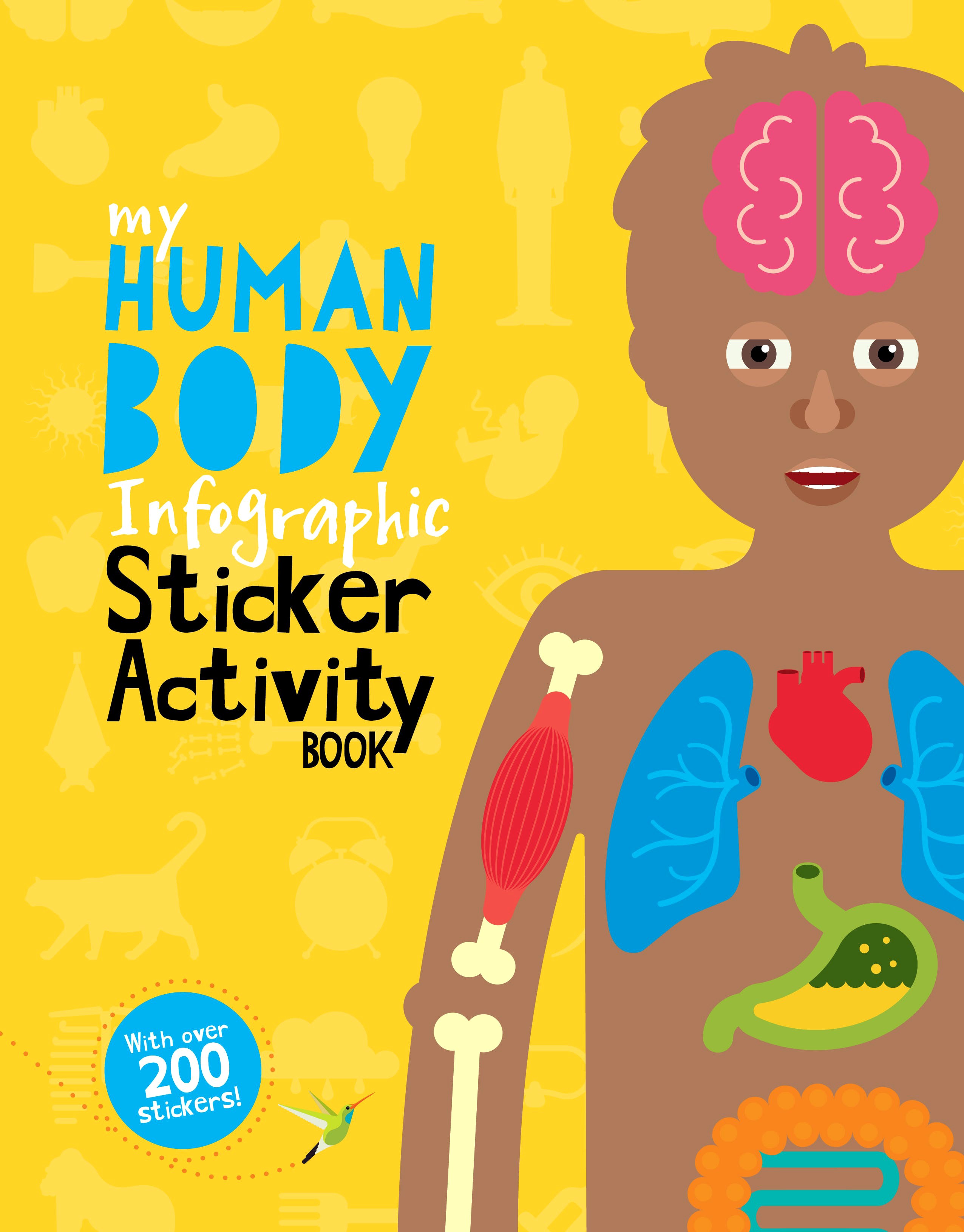

My Human Body Infographic Sticker Activity Book