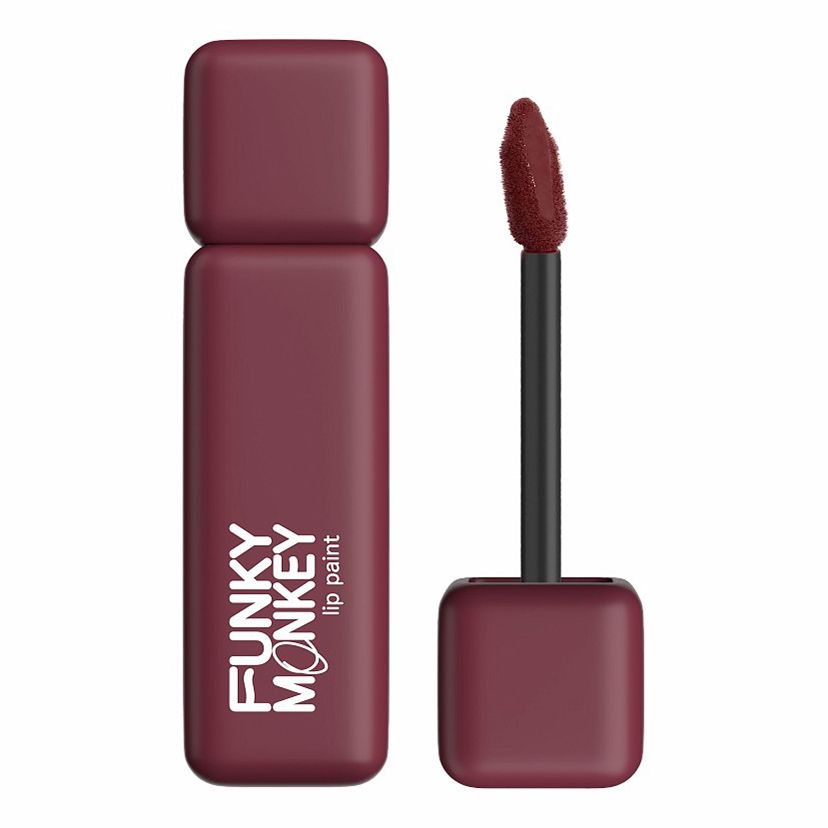 Губная помада Funky Monkey Lip Paint тон № 04 бордовый 6 г