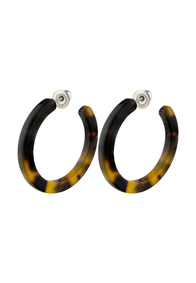 

Серьги из бижутерного сплава OTOKODESIGN 2-60011, акрил, 2-60011