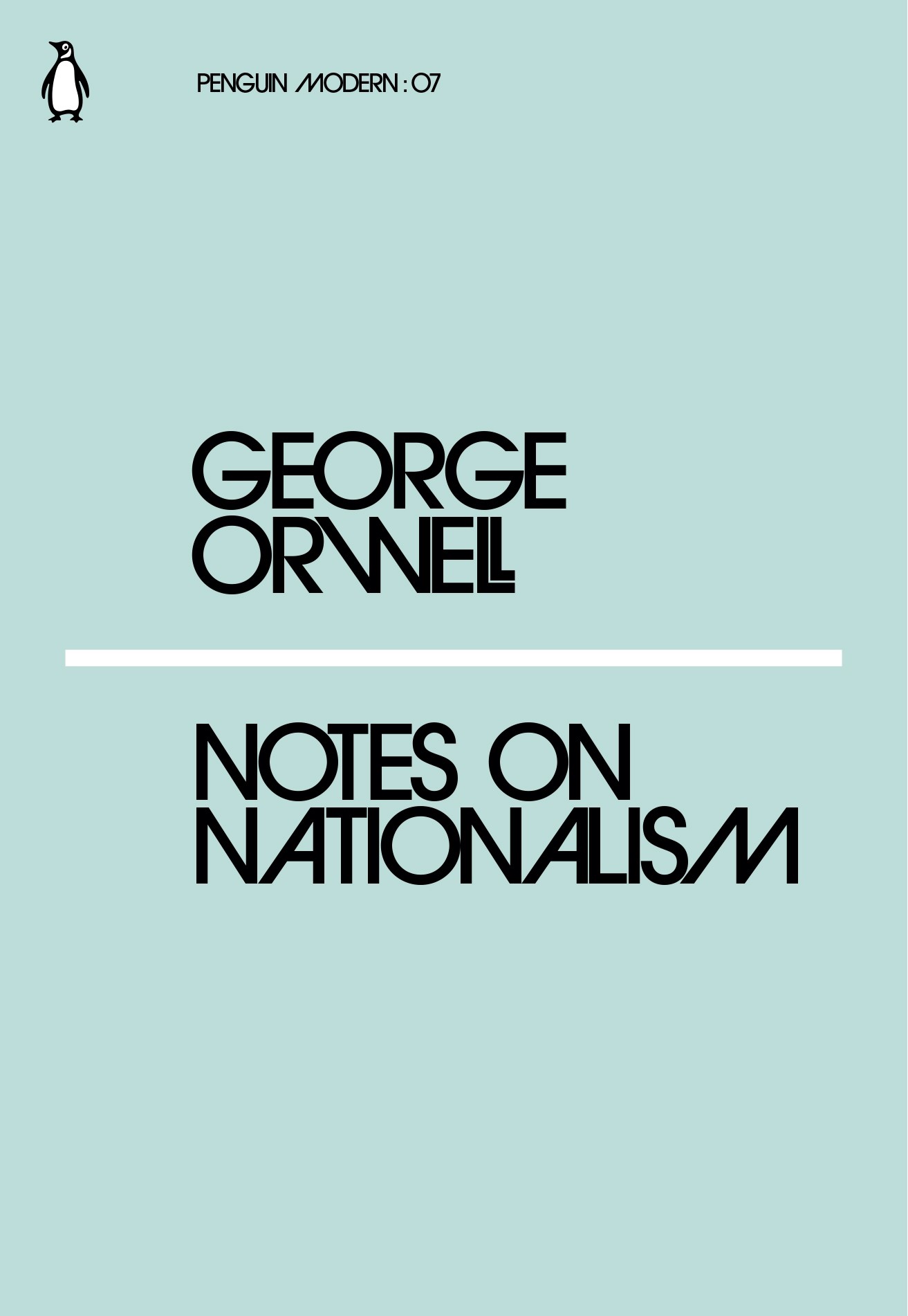 

Notes on Nationalism