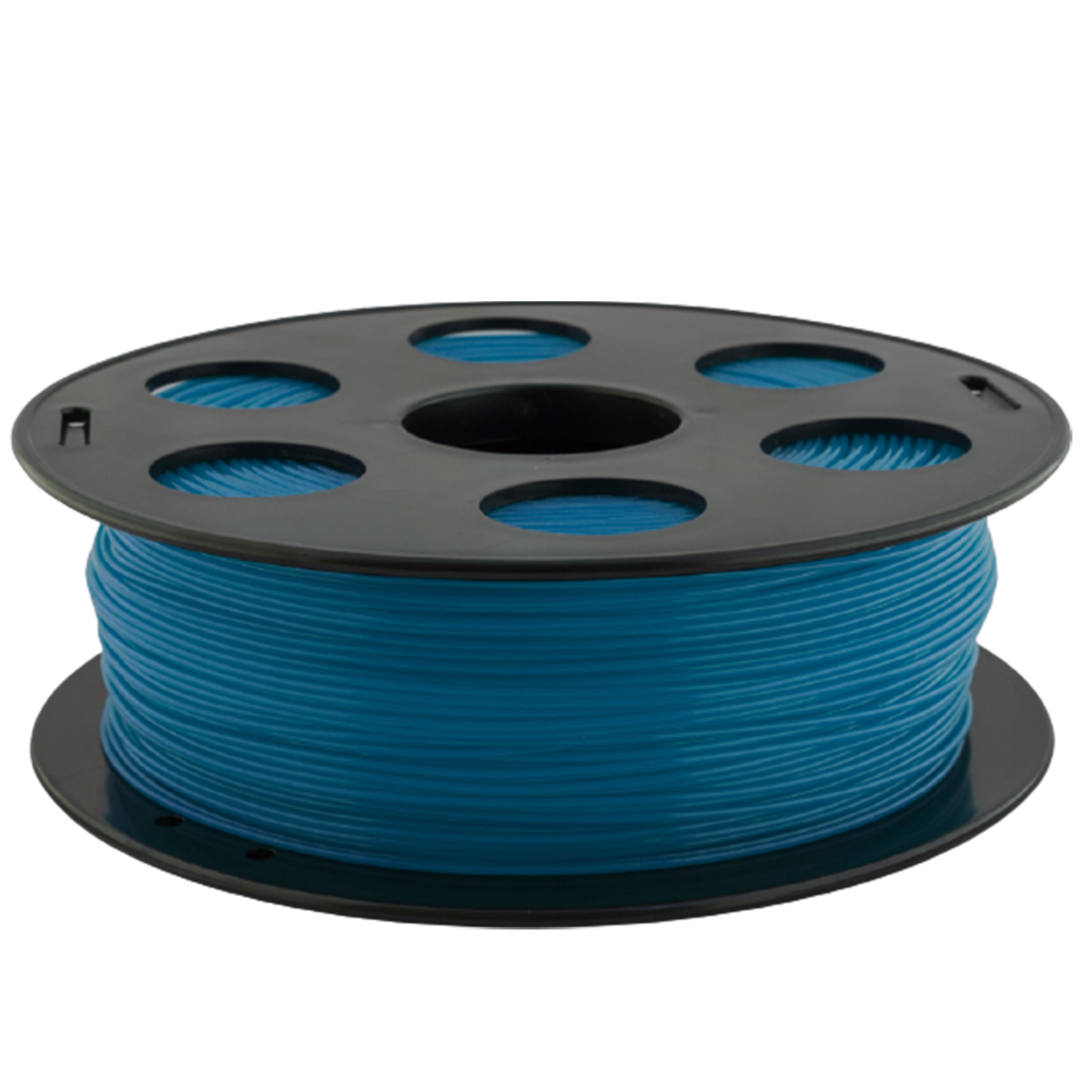 Картридж для 3D-принтера BestFilament PLA 1,75мм голубой 2,5кг