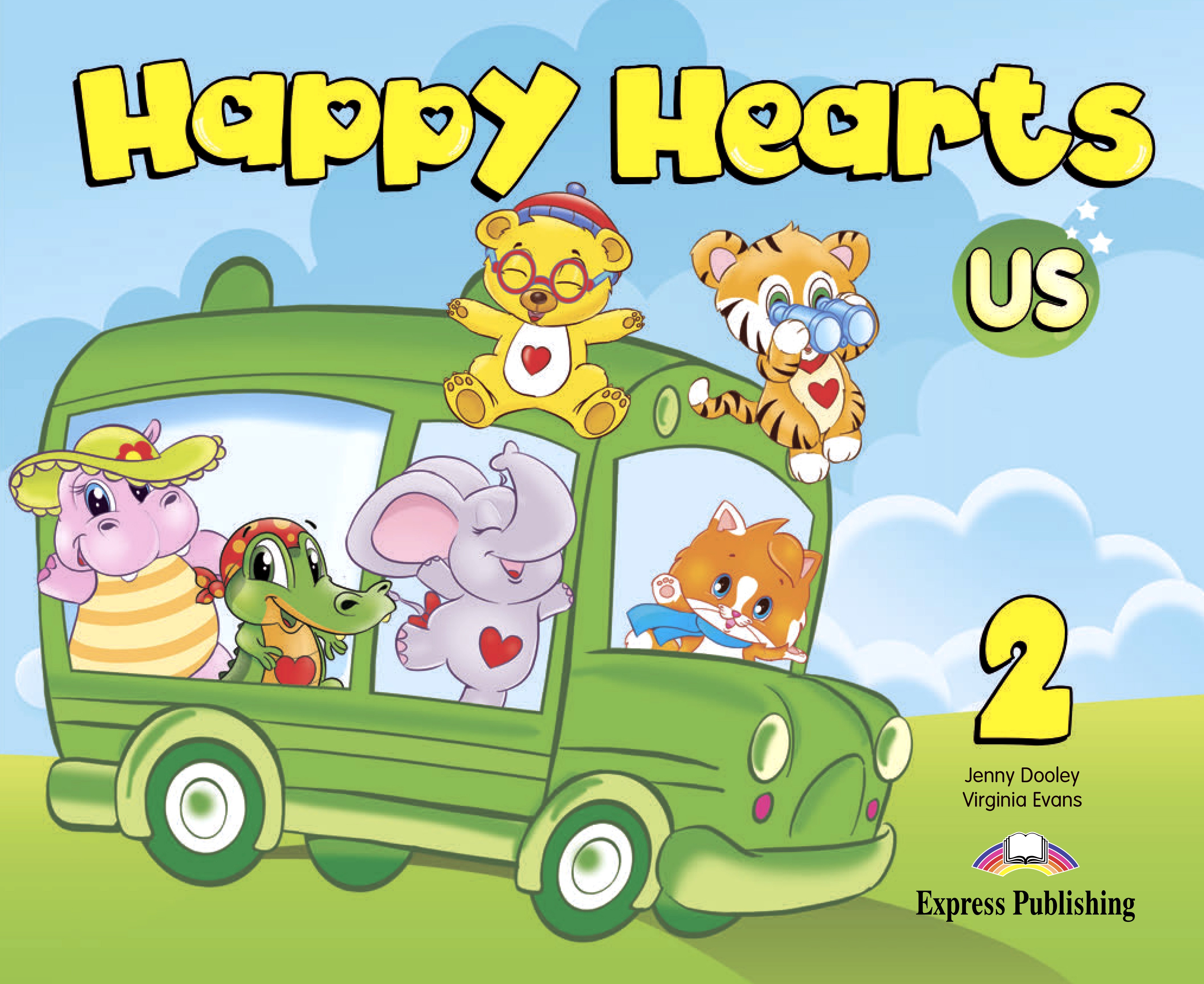 

Happy Hearts US 2 Pupil's Book