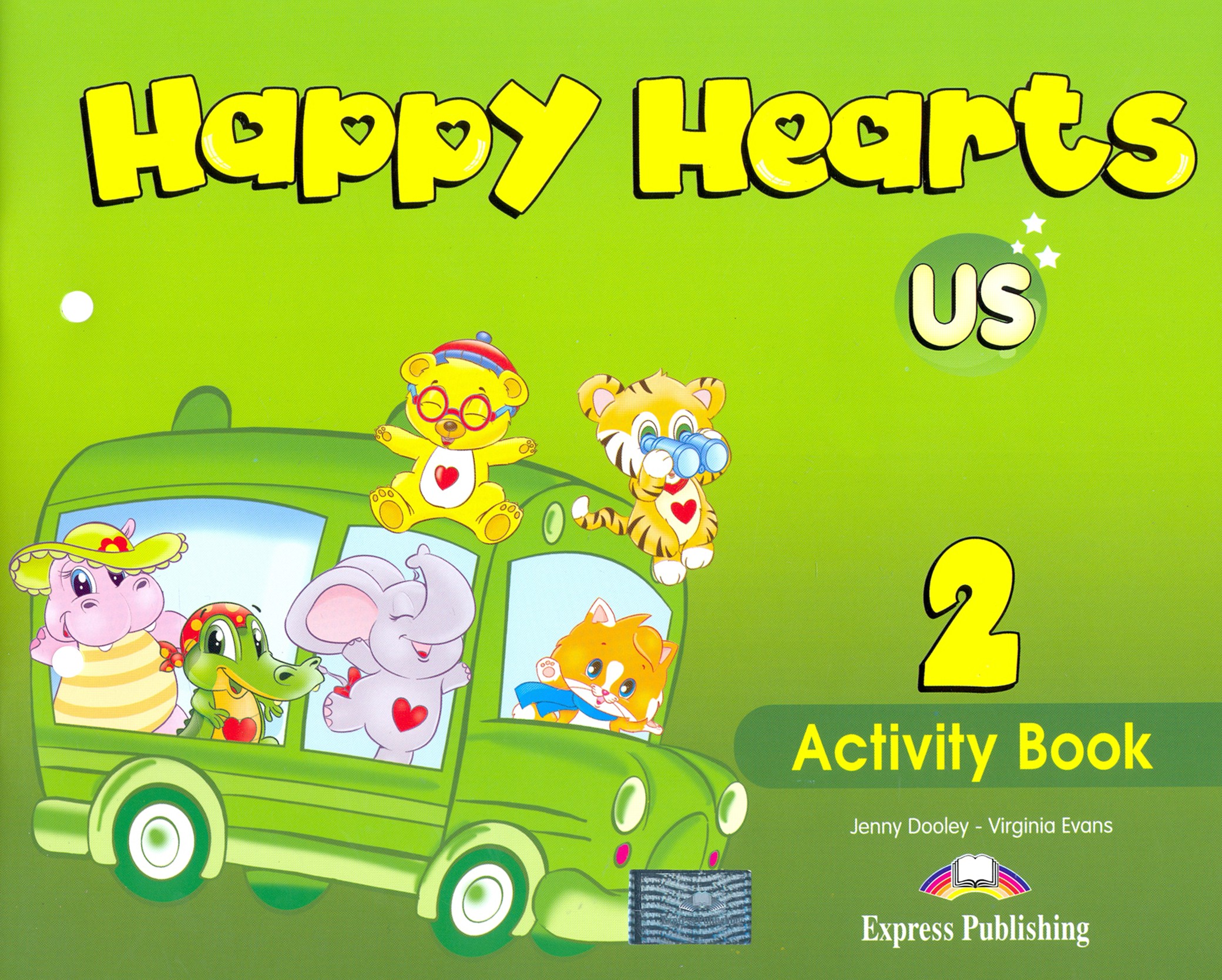 

Happy Hearts US 2 Activity Book