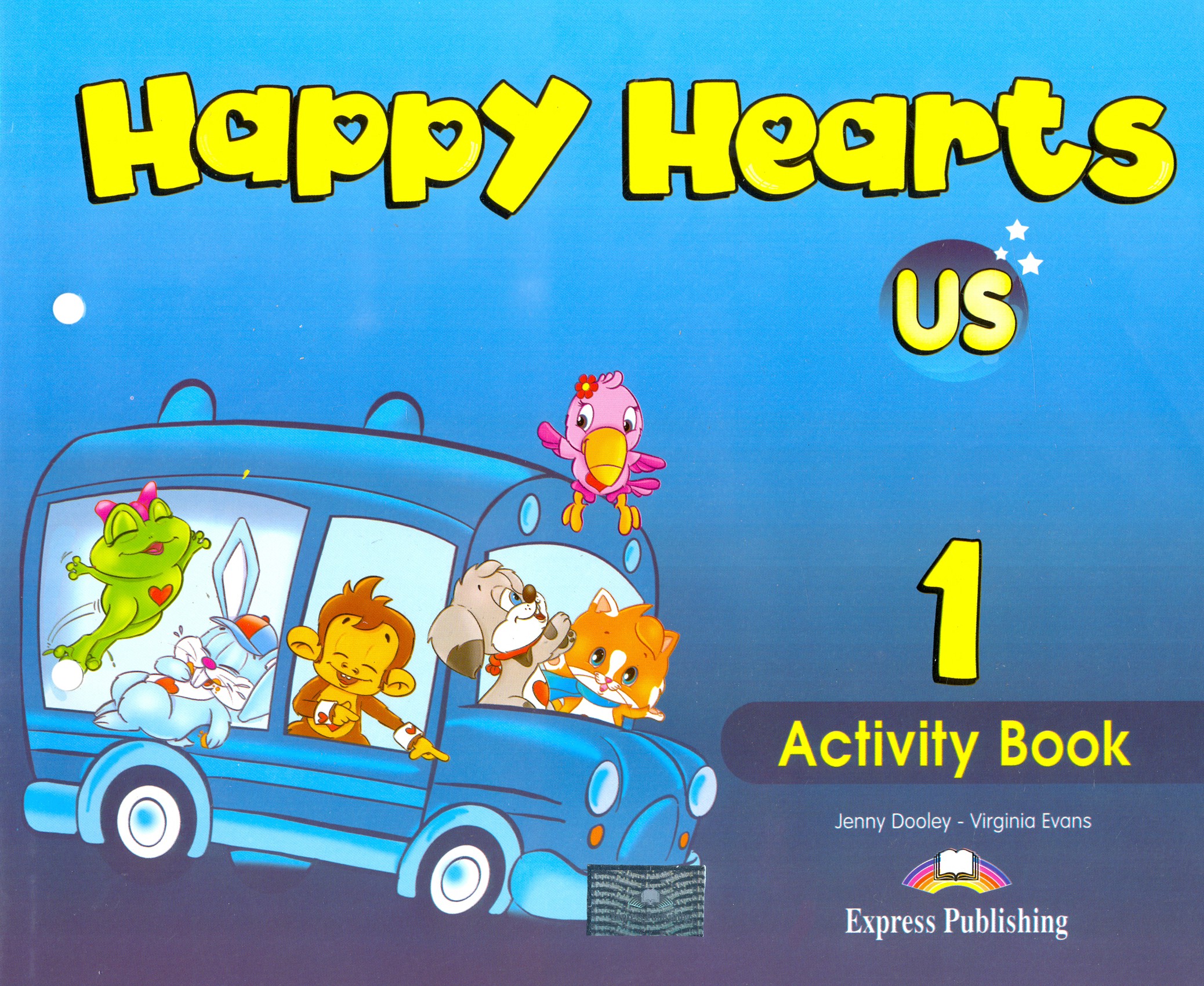 

Happy Hearts US 1 Activity Book