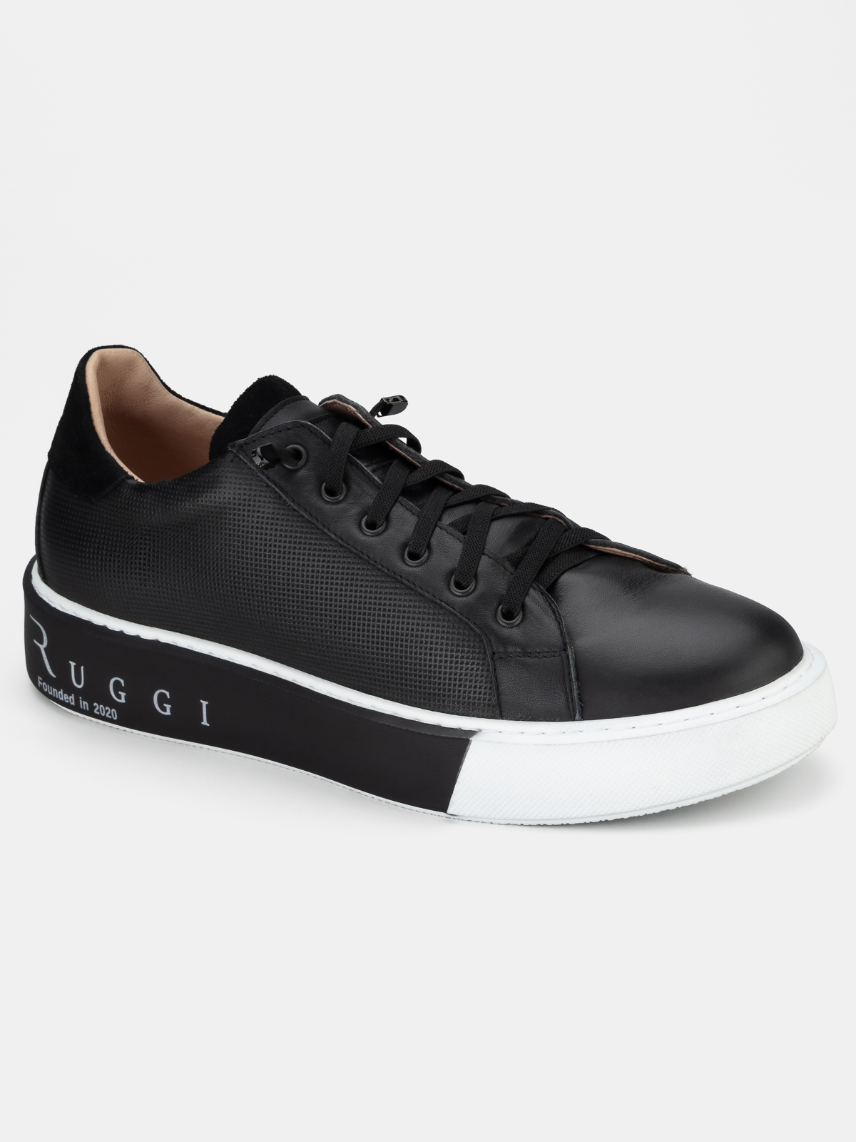 

Кеды женские RUGGI Limited 2020 черные 38 RU, Черный, Limited 2020
