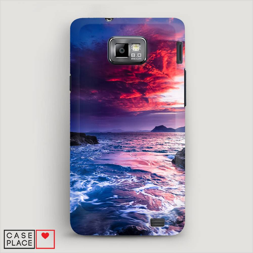 

Чехол Awog "Волны 1" для Samsung Galaxy S2