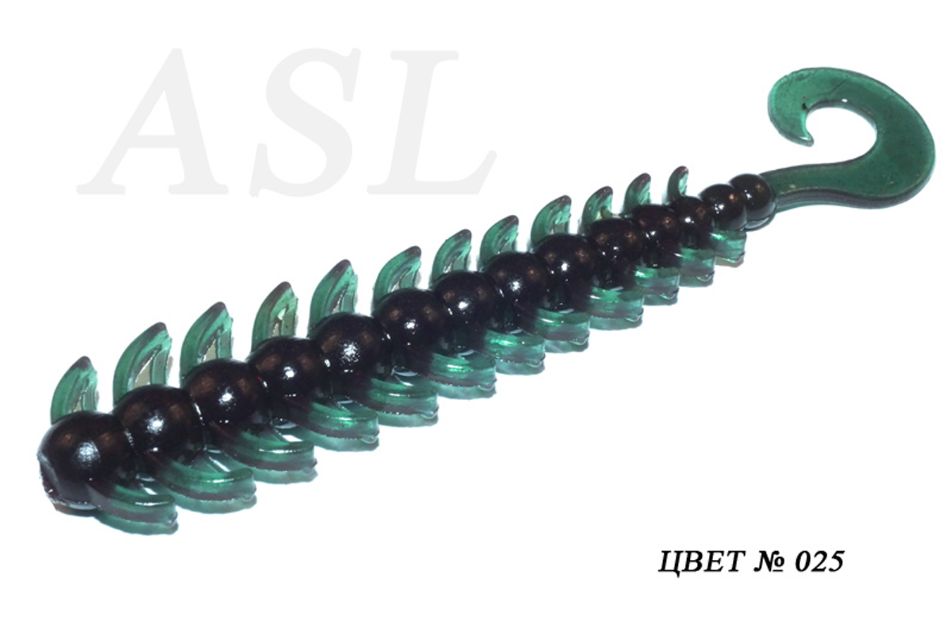 

Силиконовая приманка ASL Бакси цв. 025 L-7,5см 8шт/уп, Бакси