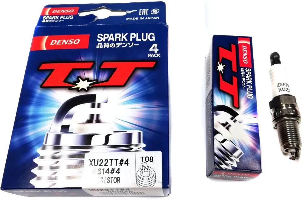 

Свечи зажигания DENSO XU22TT (Комплект 4шт), Standart