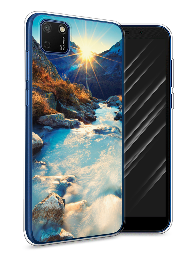 

Чехол Awog на Honor 9S "Восход 7", Коричневый;белый;голубой, 6102650-4