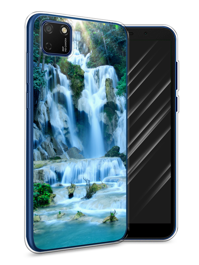 

Чехол Awog на Honor 9S "Водопад 8", Голубой;зеленый, 6102650-4