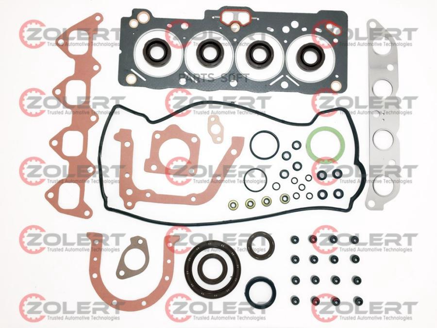 Комплект Прокладок Двигателя Полный ZOLERT ZBT221