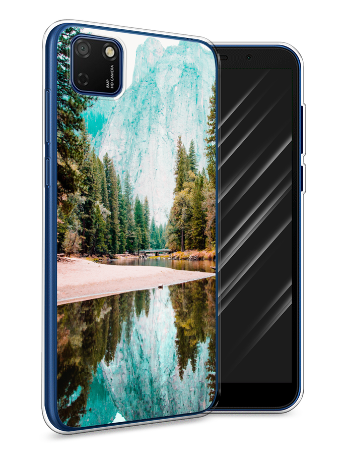 

Чехол Awog на Honor 9S "Горы 11", Зеленый;голубой, 6102650-4