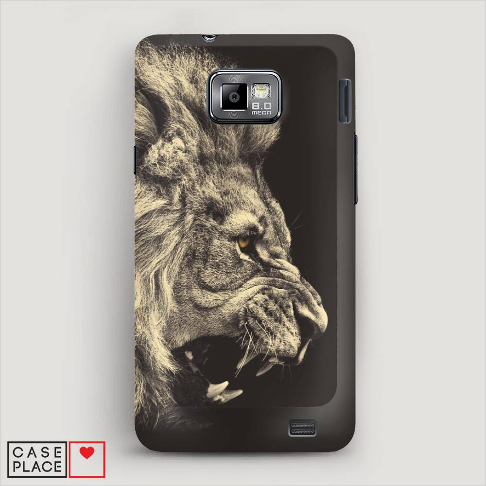 

Чехол Awog "Львиный рык 2" для Samsung Galaxy S2