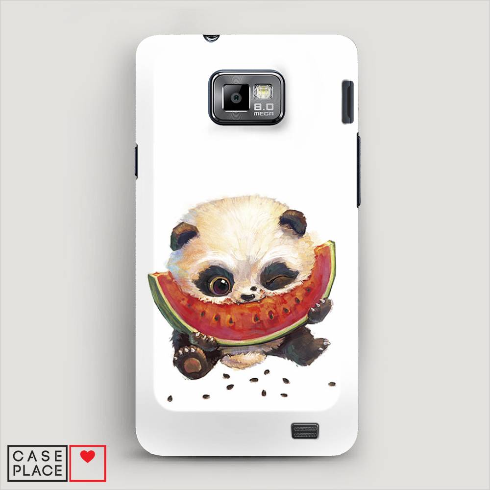 

Чехол Awog "Малыш панды с арбузом" для Samsung Galaxy S2