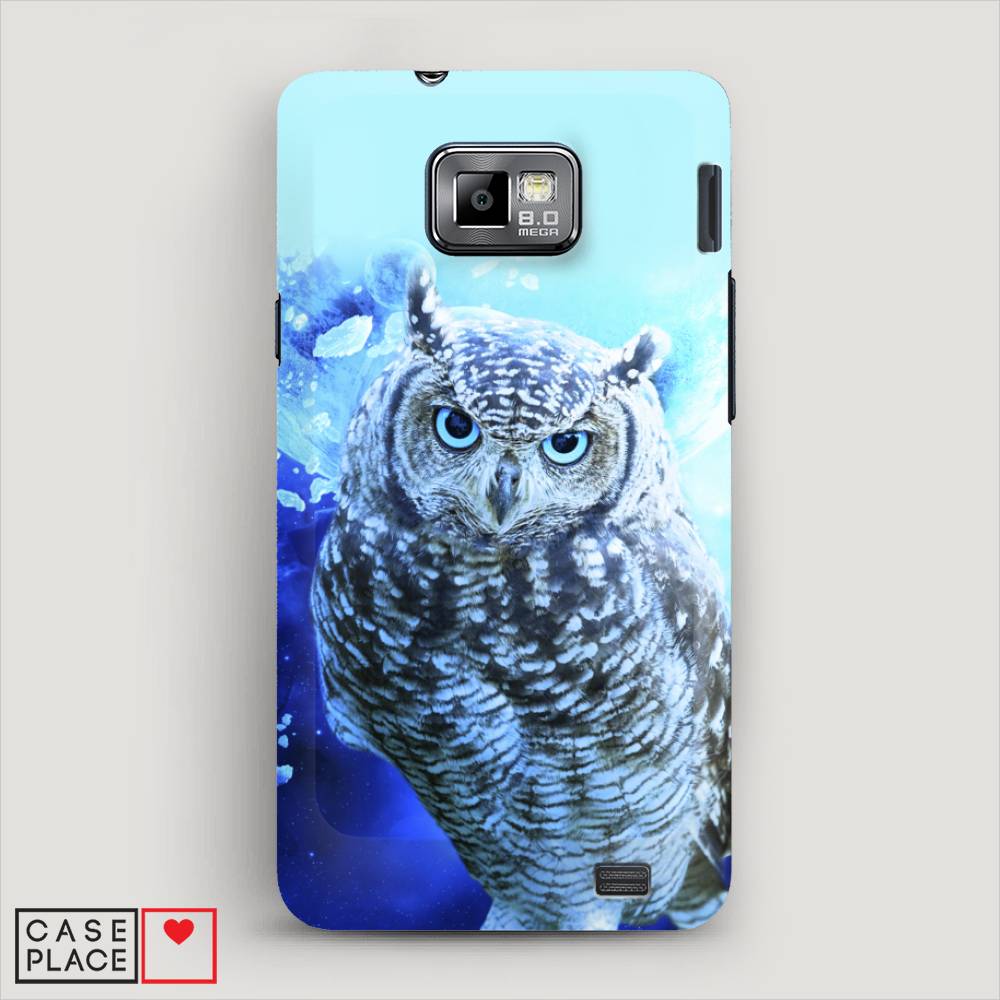 

Чехол Awog "Сова арт 7" для Samsung Galaxy S2