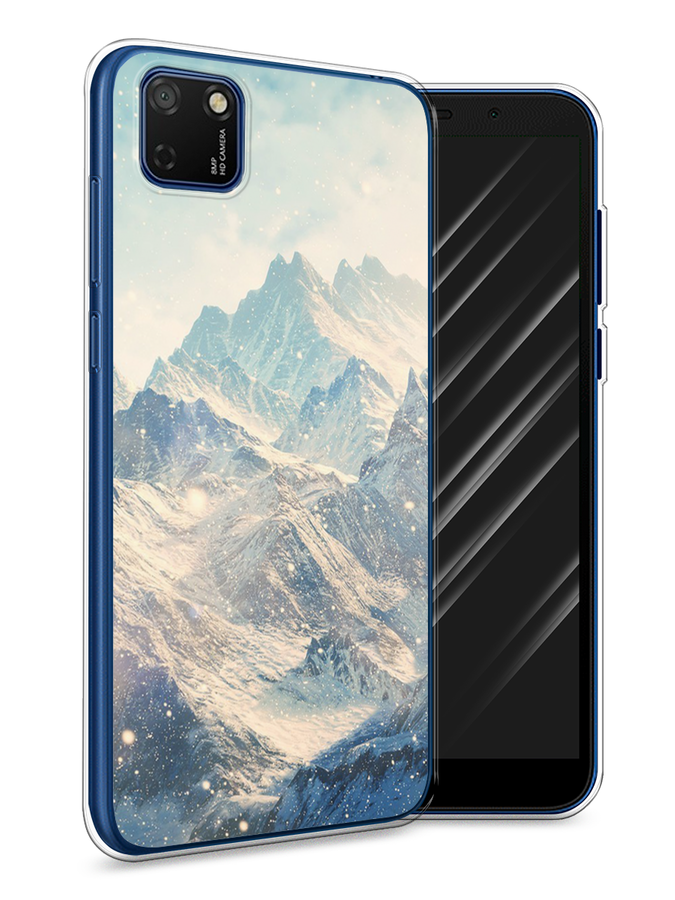 

Чехол Awog на Honor 9S "Горы 4", Голубой, 6102650-4