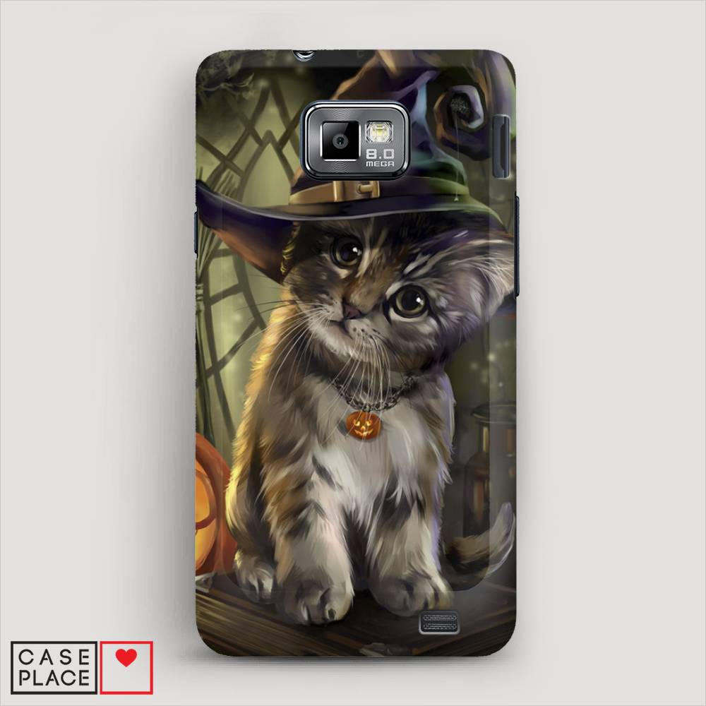 

Чехол Awog "Кот на Хэллоуин" для Samsung Galaxy S2
