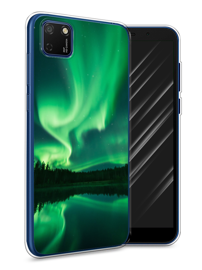 

Чехол Awog на Honor 9S "Ночные пейзажи 7", Зеленый;черный, 6102650-4