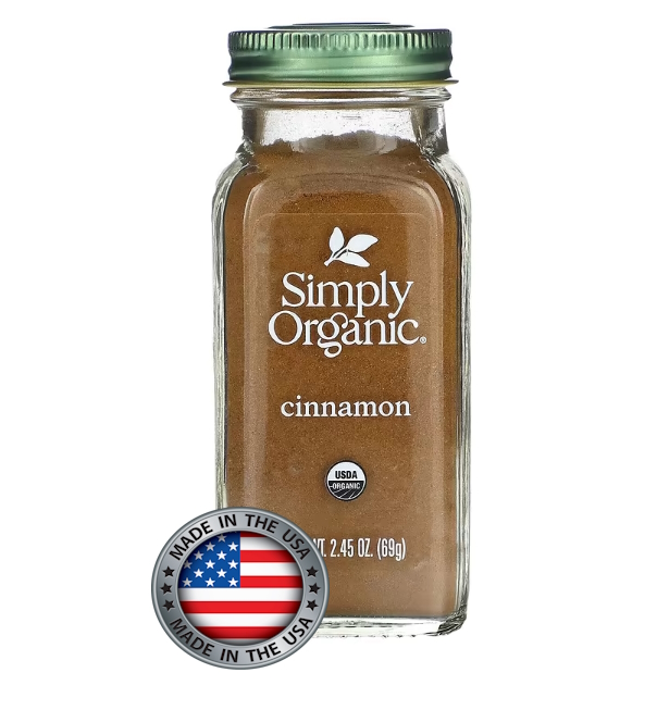 Корица Simply Organic, 69 г